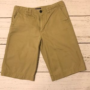 Boys khaki shorts